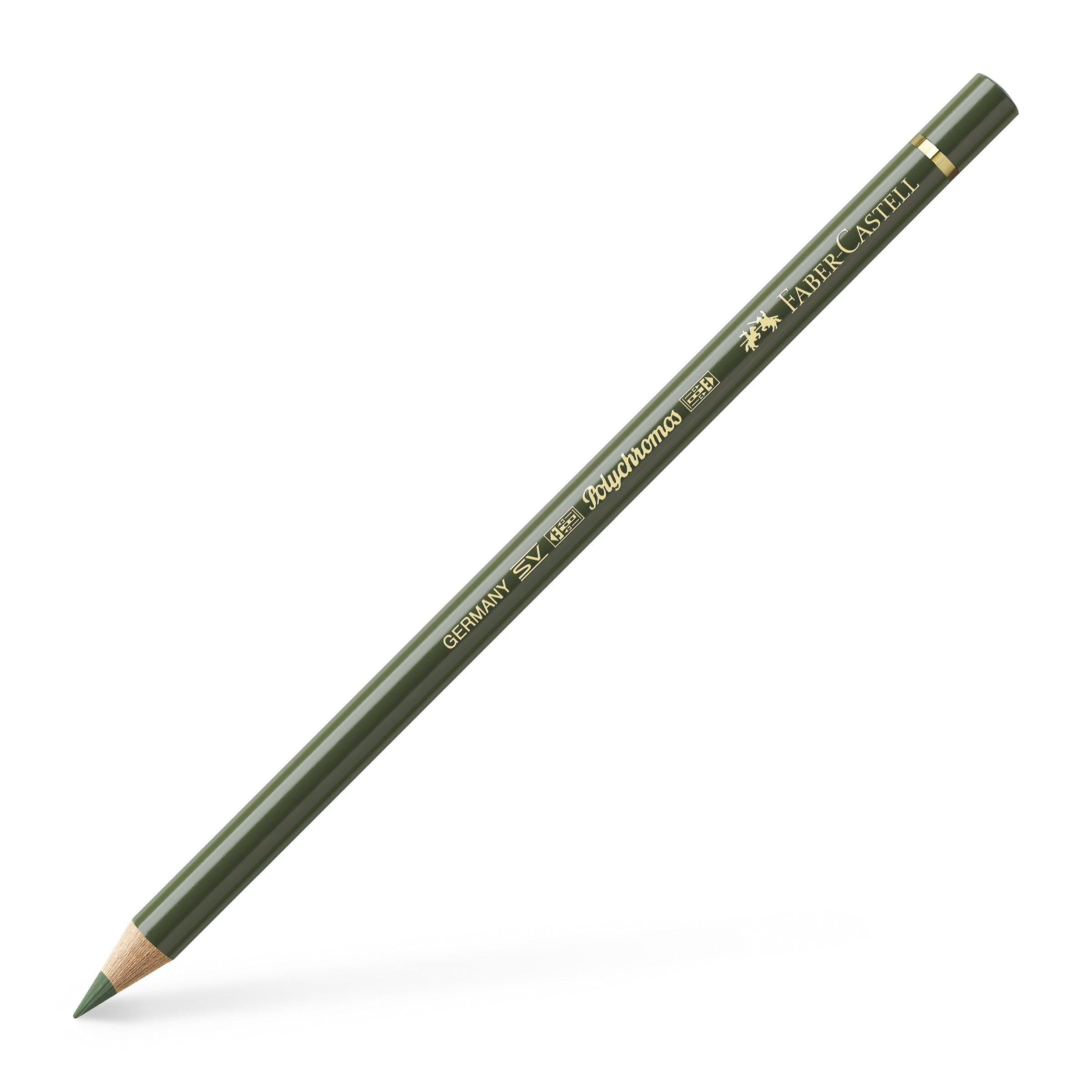 CREION COLORAT POLYCHROMOS VERDE CROM OPAC FABER-CASTELL CREION COLORAT POLYCHROMOS VERDE CROM OPAC FABER-CASTELL